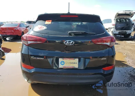 2016 Hyundai Tucson Limited из США, поврежденный, VIN KM8J3CA42GU035989